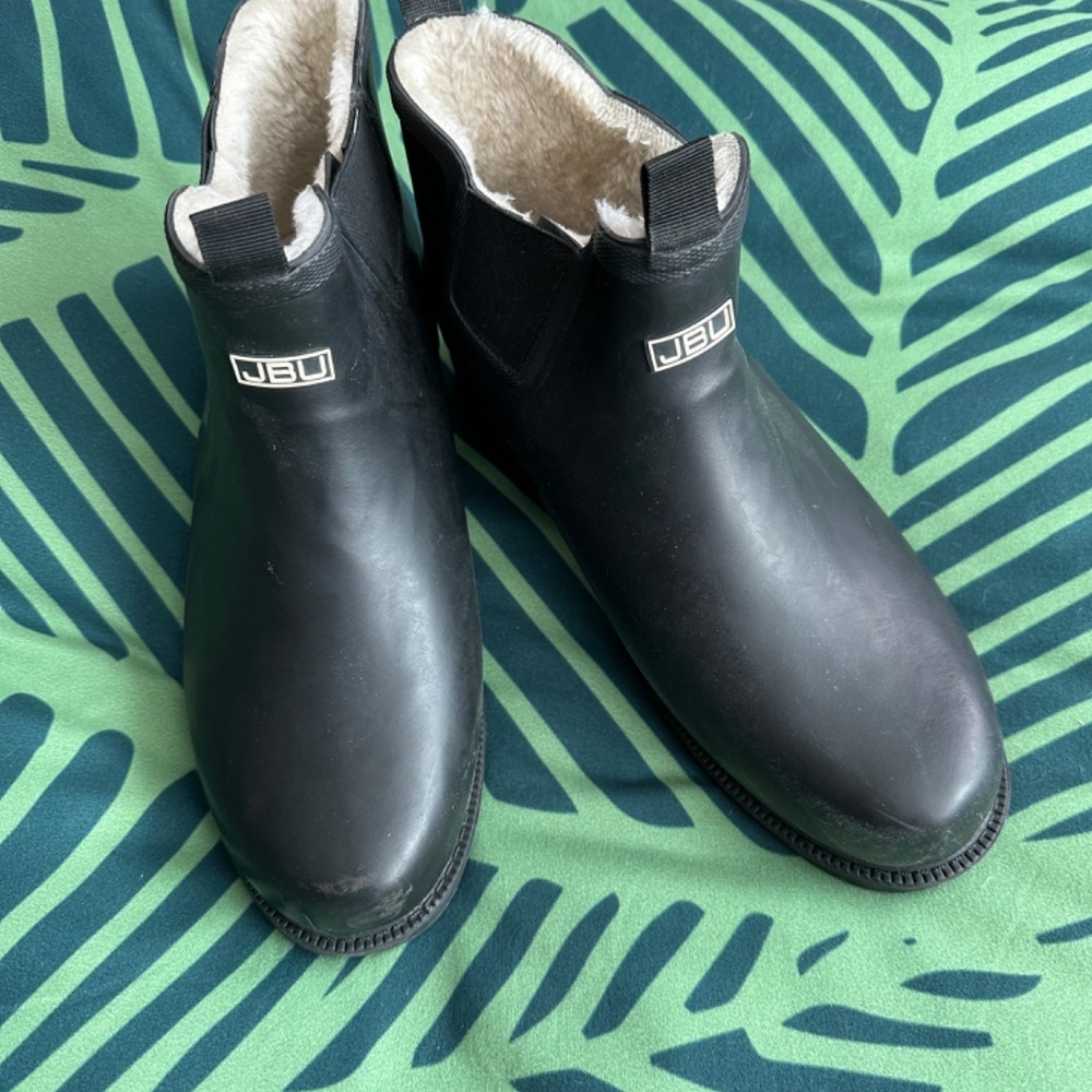 JBU Fleece Lined Rain Boots
